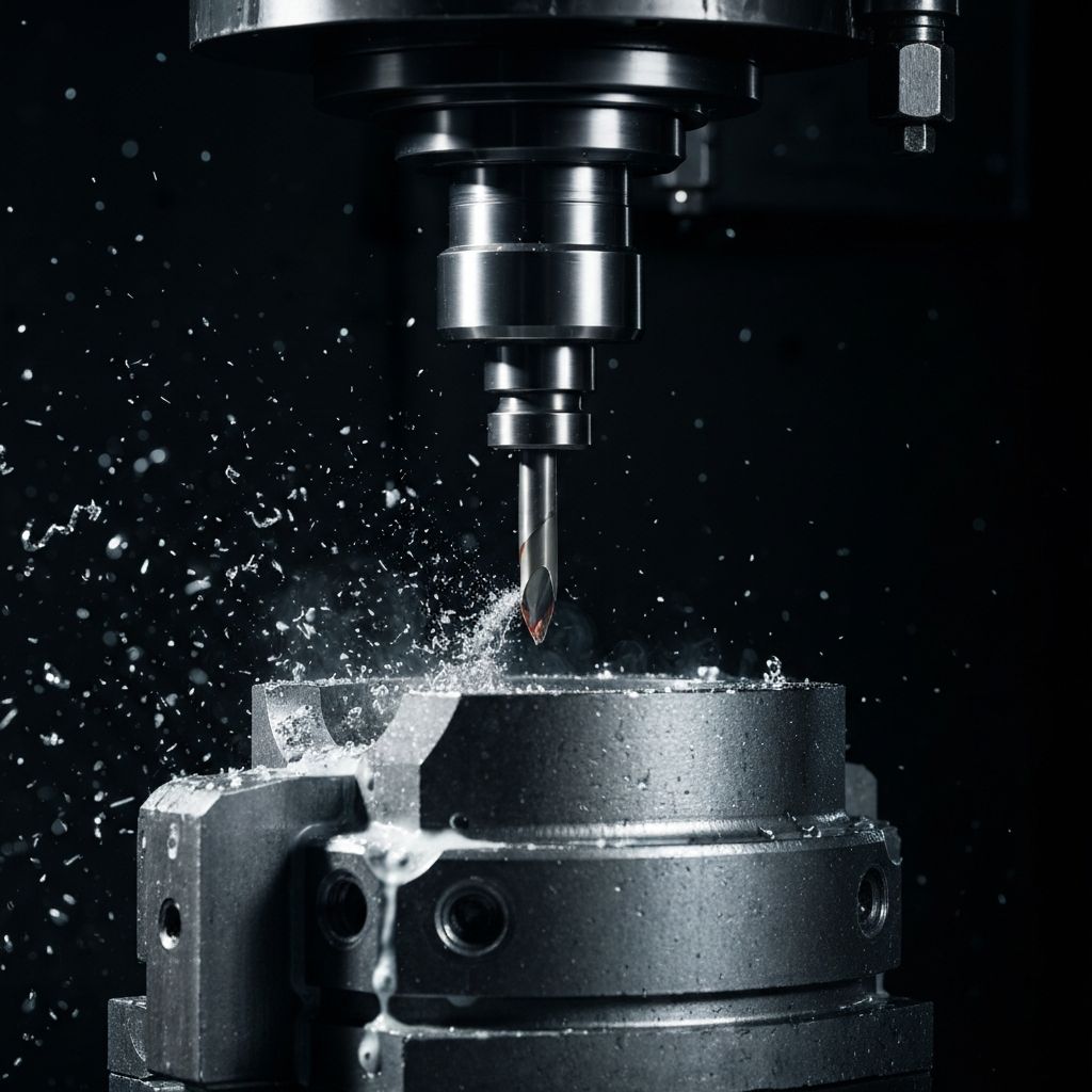 Maquinado de Componentes de Turbina