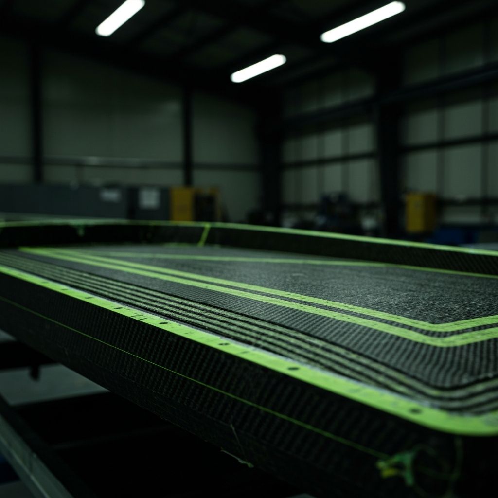 Producción de Carenados Aeroespaciales