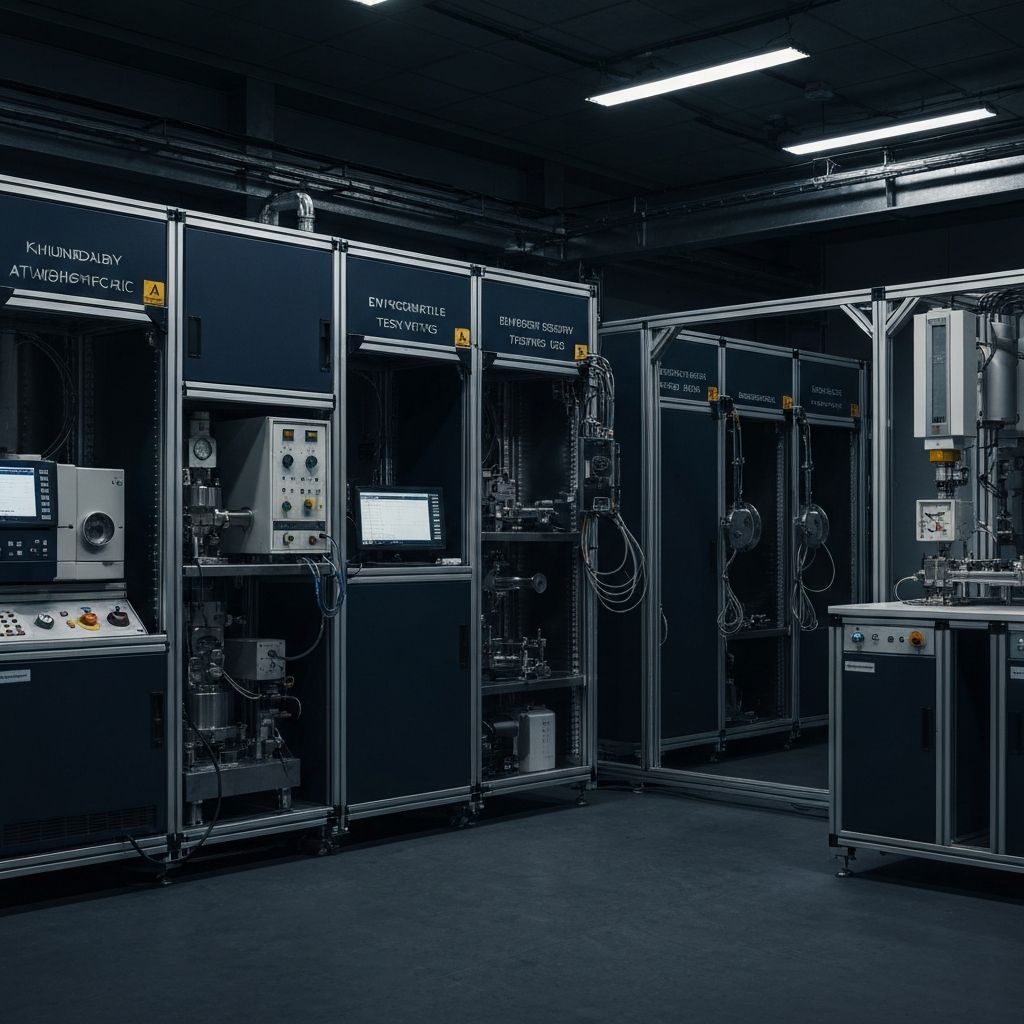 Banco de Pruebas de Sistemas